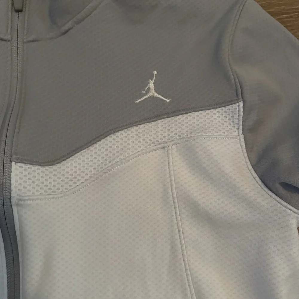 Men's Jordan Track Jacket Full Zip Small Athletic Apparel